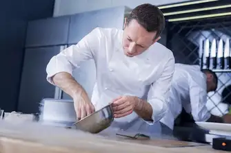 A yacht chef has to be master of all styles of cuisine