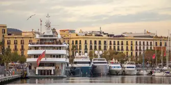 A superyacht is the perfect base to witness the America's Cup from