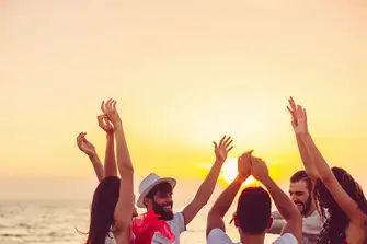 Let your hair down and beach-party in Antigua