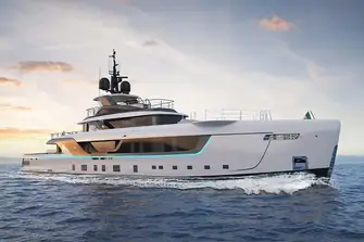 The ADMIRAL S-FORCE 55, with a possible delivery in the next 18 months