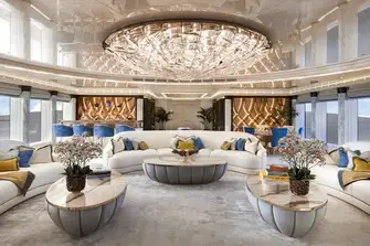 Achieve ultimate luxury with hidden LEDs and soft-light chandeliers 