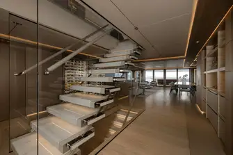 Judges particularly liked the architectural floating staircase