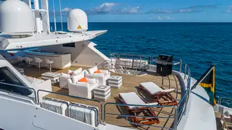 There will always be a bigger market for 30-50m yachts than those of 50m-plus