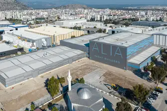 Alia Yachts is based in Antalya's Free Trade Zone