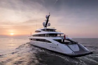 Sold, build-project managed, crewed and operationally managed by Burgess