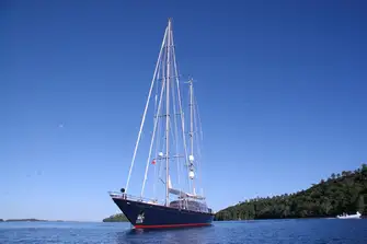 The superyacht adventure started here, on board ANDROMEDA LA DEA