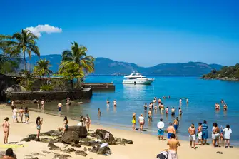Angra dos Reis, around 100km west of Rio de Janeiro, is a fine example of why Brazil has so much potential as a superyacht destination