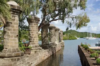 Step into history at Nelson's Dockyard