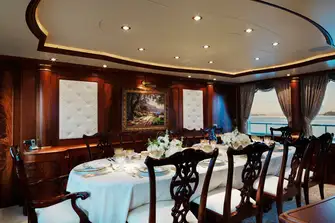 Discover AQUAMARINA, a yacht designed to stun in every port 