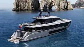 The AZIMUT GRANDE 36