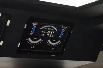 AZZAM hits her top speed during sea trials