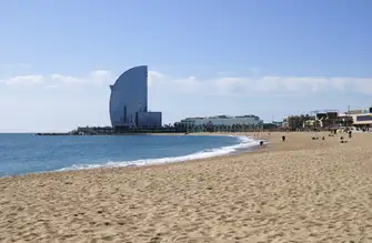 Barcelona beach