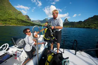 We fund marine scientists to collect data to monitor the health of our oceans