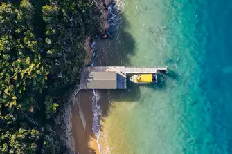 Commuting in Tōtaranui (Queen Charlotte) Sound is a more relaxed affair
