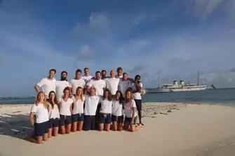 'There is no other job like a yacht crew role. You make life-long friends.'