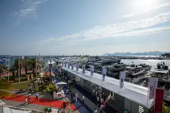 Across two locations, there are over 600 yachts on display