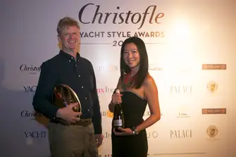 Christofle Yacht Style Awards