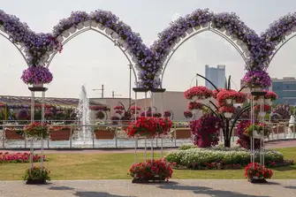 Take a lovey afternoon stroll through Dubai Miracle Garden