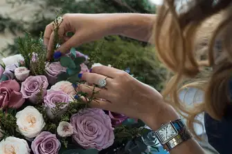 All bouquets are hand-arranged and are customisable to match personal preferences and aesthetic