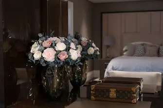 With no need for sunlight or water these bouquets can be placed anywhere