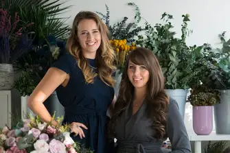 Erni Visser, Co-Founder/Creative Director and Kathryn Popplestone, Co-Founder/Chief Executive Officer