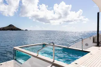 Pool placement can have an impact on storage capacity as filtration systems take up a great deal of space 