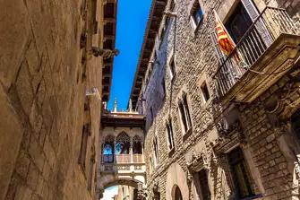 Barcelona's gothic quarter