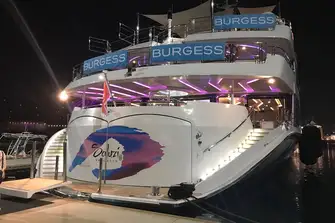 It's a high-octane world of visceral entertainment and Burgess is your way in. Get in touch today
