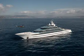 KAOS yacht