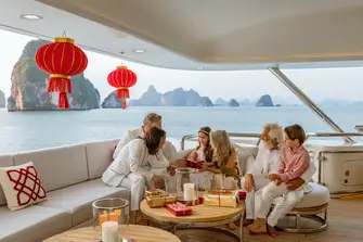 Take your end of year trip to the next level with a yacht charter 