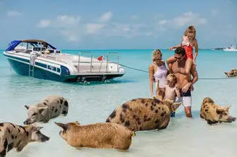 The Bahamas are loads of family fun