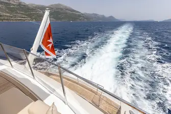 Knowing that your wake is cleaner makes the charter even better
