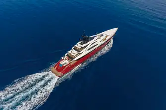 Our Technical Services team represented the owner during the build of the 80.1m (262.8ft) Bilgin Yachts LEONA