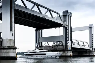 Burgess Technical Services also project managed the build of the 60.6m (198.8ft) Heesen LUSINE, delivered in 2022 and winner of World Yacht Trophies' Best Custom Yacht of the Year award