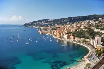 A charter to the French Riviera is always a good idea, especially in December 