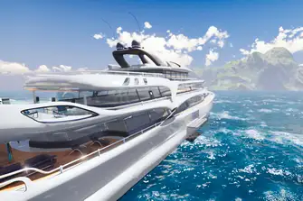 Who doesn't want to own a virtual yacht?
