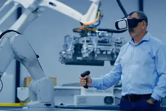 Virtual reality technology is working its way into the workplace