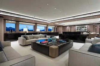 Main saloon