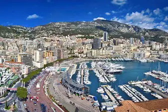 Port Hercules lies at the heart of Monaco