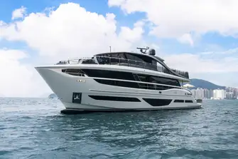 The Burgess team in Asia, with Joint Central Agent Princess Yachts Greater China, also found a Hong Kong buyer for AMELIA, a 29.1m (95.4ft) Princess Yachts International X95