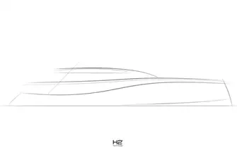 PROJECT ETESIAN is our first build with Alia Yachts