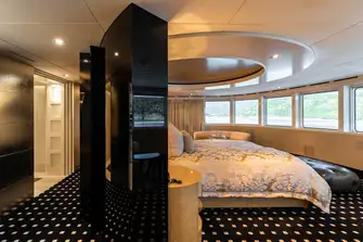 With rooms being unusually shaped designers have embraced the curves and slopes, incorporating them into their designs 