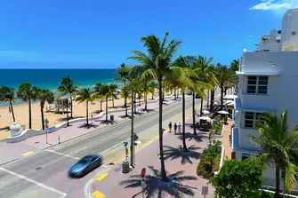 Fort Lauderdale has many attractions outside the show, like Sunrise Beach