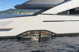 The sea-level observation lounge is a crowd-pleasing feature