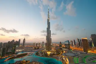 UAE cityscape