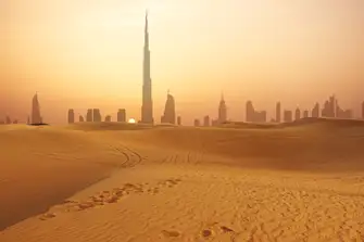 Middle East desert
