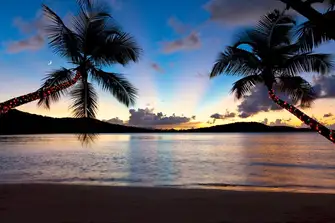 Christmas in the Caribbean, it doesn't get merrier