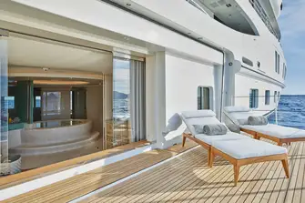 The five-year special survey is an opportunity to refresh interiors, and even extend to add space