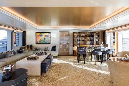 Main deck lounge