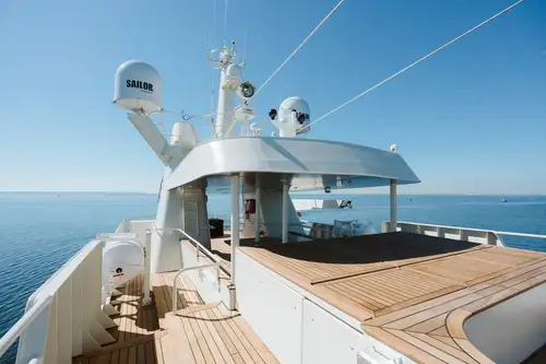 Sun deck